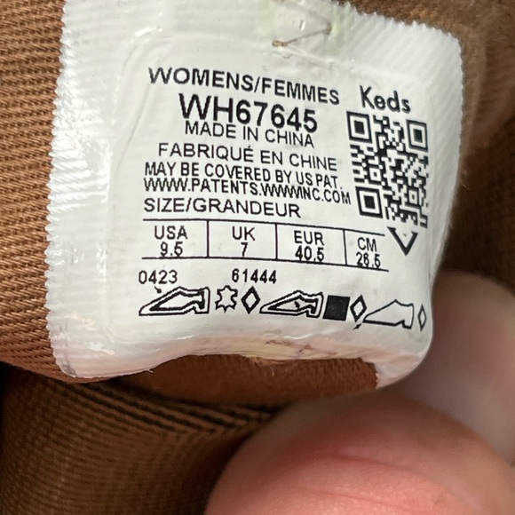 Women’s Keds Brown Suede Platform Chelsea Boots Size 9.5 NWOT - Picture 6 of 6